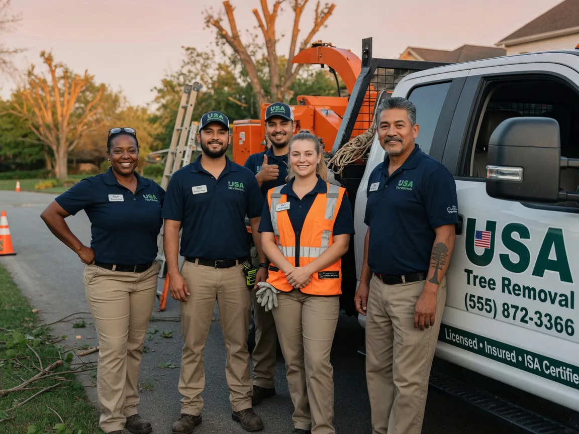 Tree Removal company in Slidell, TX