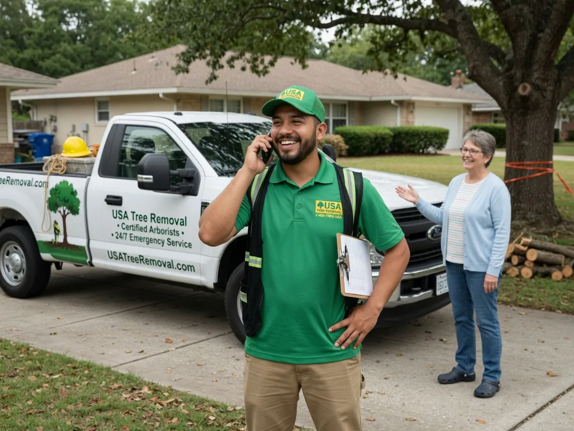 Tree Removal Slidell, TX FAQs